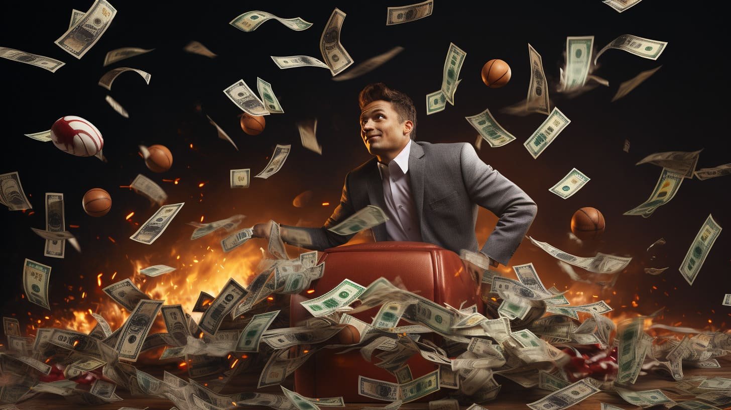 Tangkapan layar aplikasi menangclub88 menampilkan dashboard utama dengan live dealer dan sportsbook